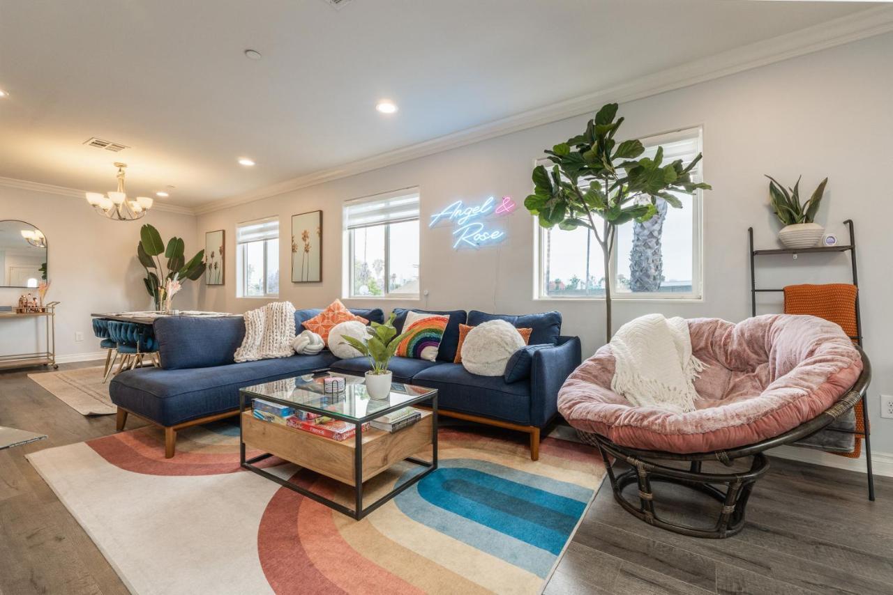 Angel & Rose * Hollywood Dtla Apartment ลอสแอนเจลิส ภายนอก รูปภาพ