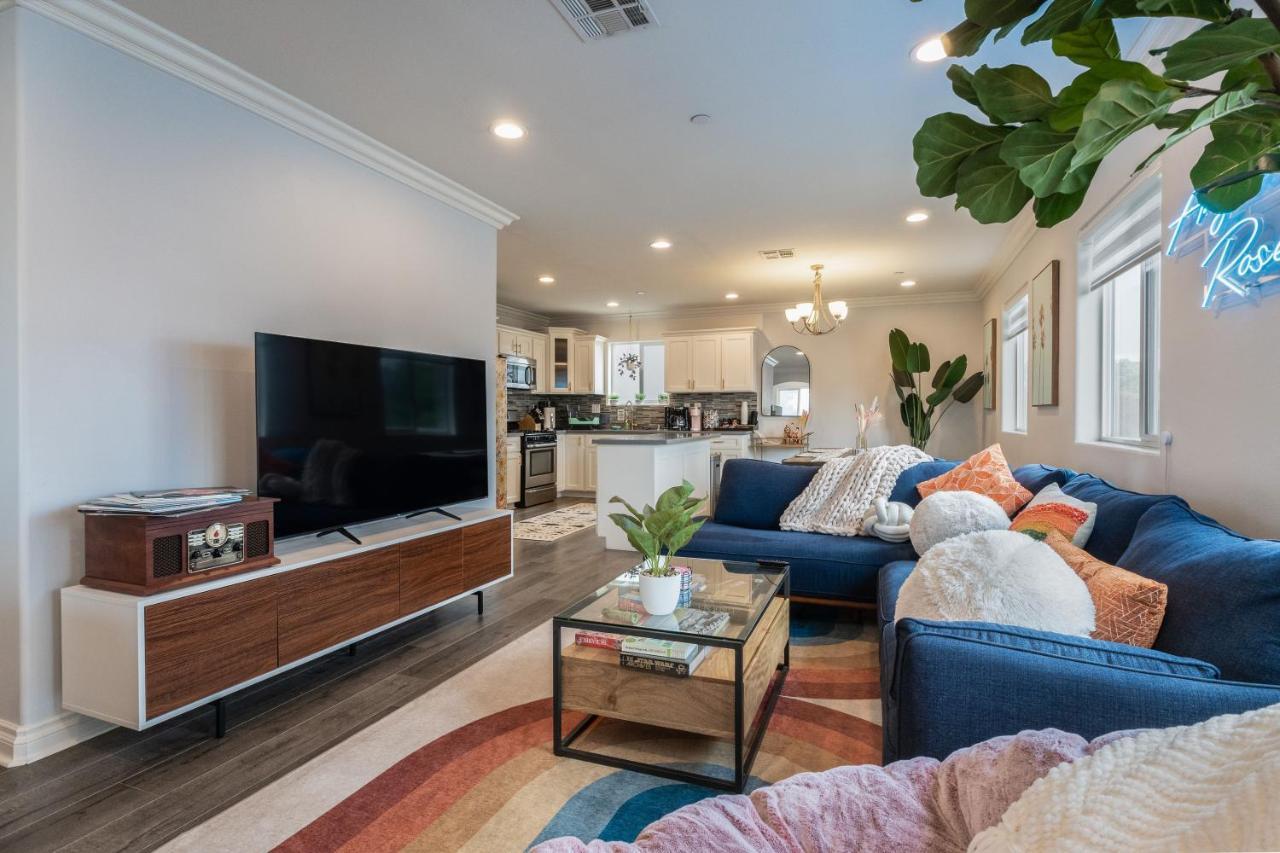 Angel & Rose * Hollywood Dtla Apartment ลอสแอนเจลิส ภายนอก รูปภาพ