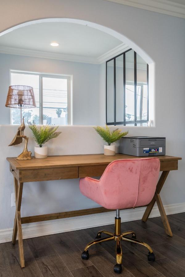 Angel & Rose * Hollywood Dtla Apartment ลอสแอนเจลิส ภายนอก รูปภาพ