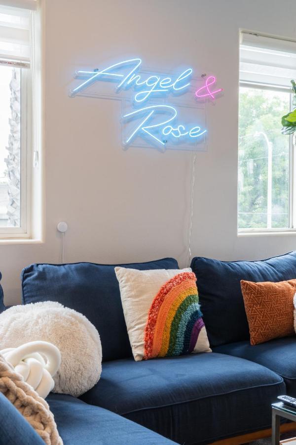 Angel & Rose * Hollywood Dtla Apartment ลอสแอนเจลิส ภายนอก รูปภาพ