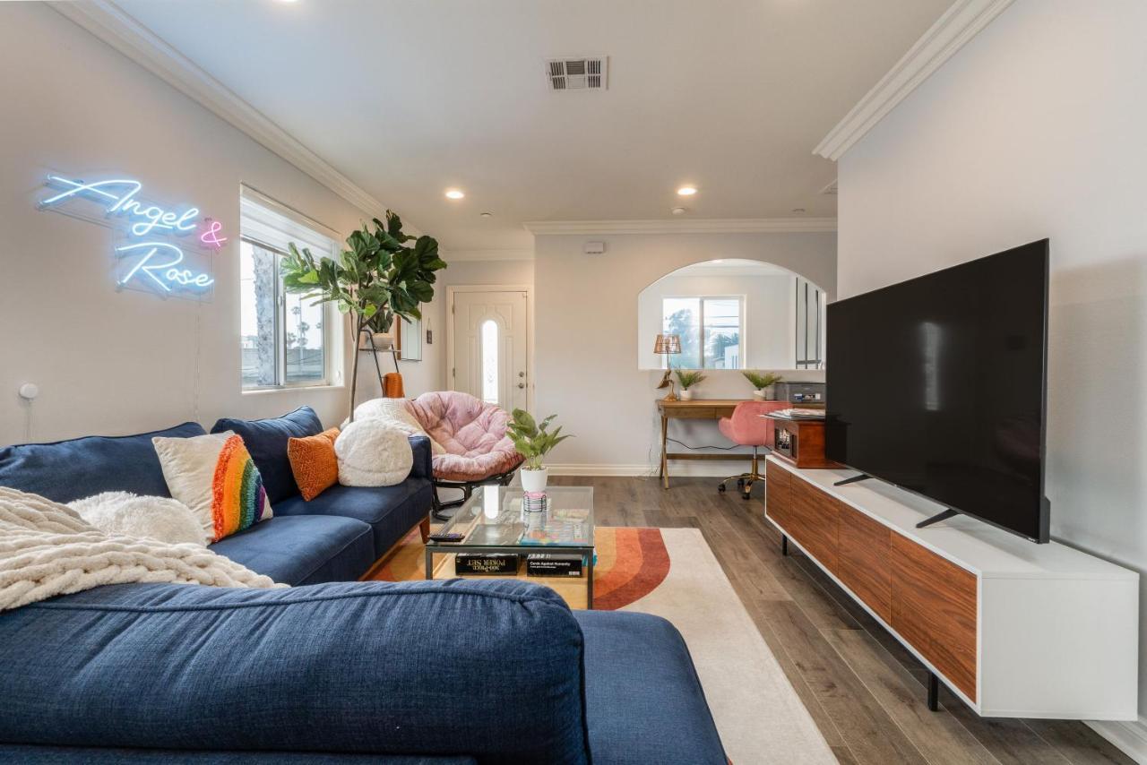 Angel & Rose * Hollywood Dtla Apartment ลอสแอนเจลิส ภายนอก รูปภาพ