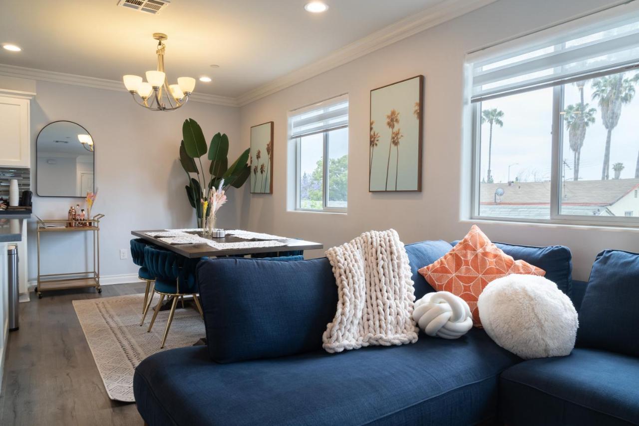 Angel & Rose * Hollywood Dtla Apartment ลอสแอนเจลิส ภายนอก รูปภาพ