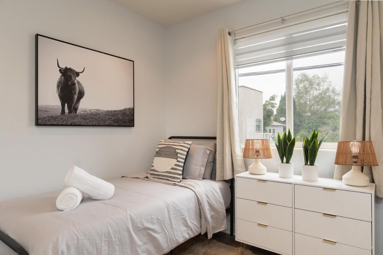 Angel & Rose * Hollywood Dtla Apartment ลอสแอนเจลิส ภายนอก รูปภาพ