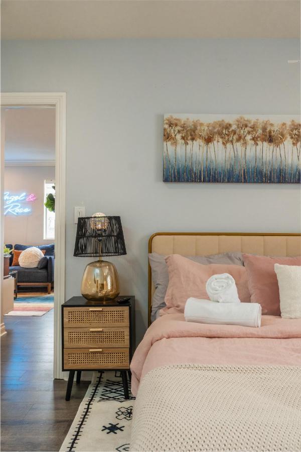 Angel & Rose * Hollywood Dtla Apartment ลอสแอนเจลิส ภายนอก รูปภาพ