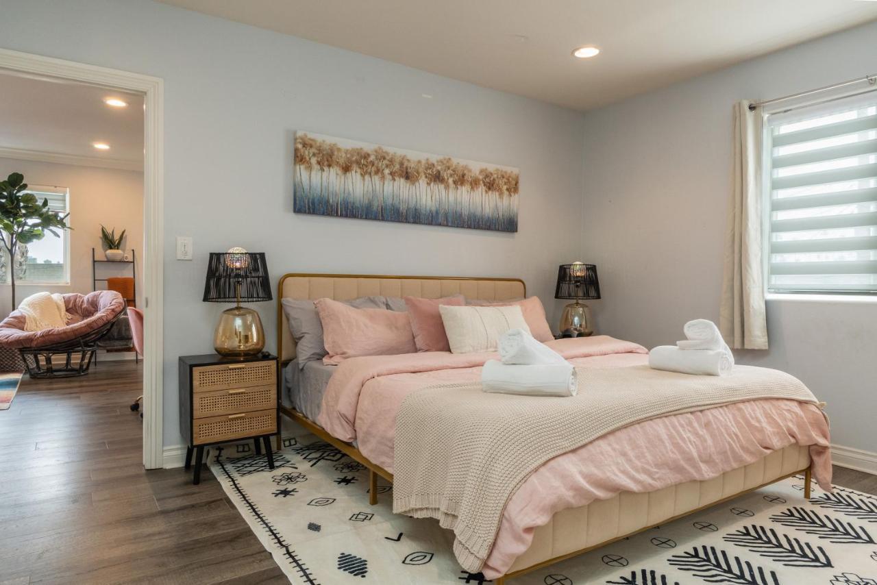 Angel & Rose * Hollywood Dtla Apartment ลอสแอนเจลิส ภายนอก รูปภาพ